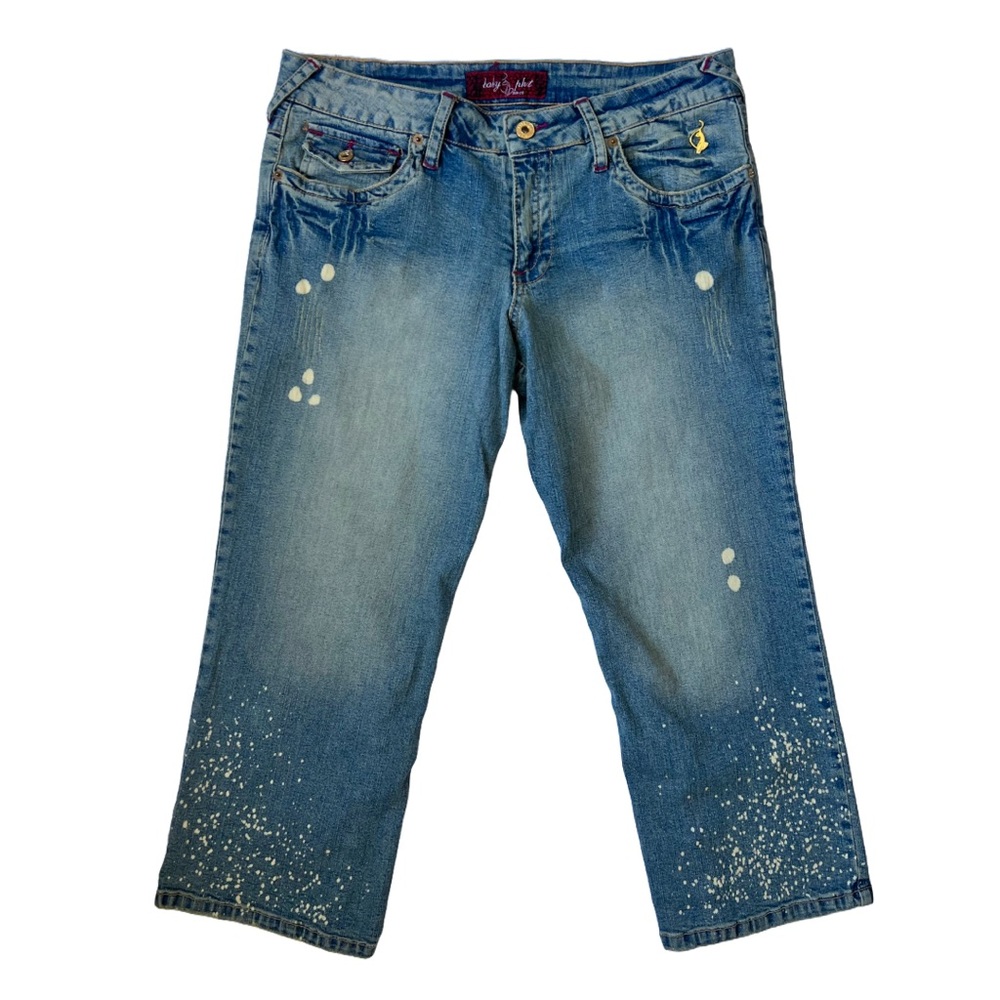 Baby Phat Denim Capris